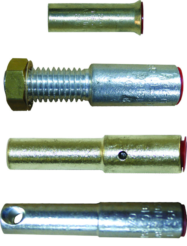 Hastings #2 Compressed Threaded Ferrule No Flat # 12998