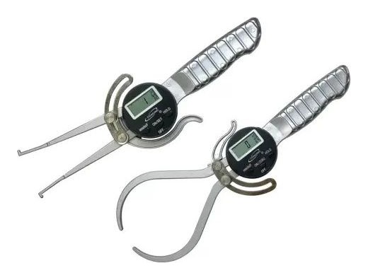 iGaging Digital Diameter Caliper + Thickness Gage 2-in-1 with Handle # 35-OD6-H