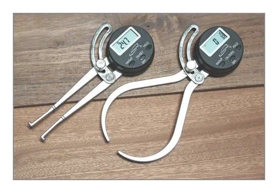iGaging Digital Inside Caliper 0-6" 0.01"/0.1mm/1/64"