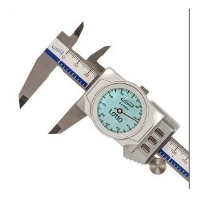 iGaging Dual Scale Inch/Metric Dial Caliper 6"/0.001"/0.02mm # 100-156