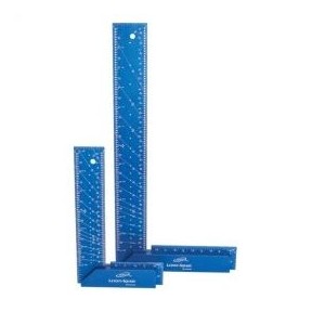 iGaging Pair of 7" &12" Layout Square/Bevel Gauge/Center Finder 3-in-1 # 36-LS-0712