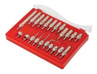 iGaging 22-Piece Indicator Anvil Set # 36-022
