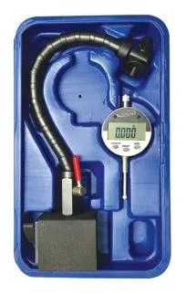 iGaging 0-1" Dial Indicator + Flexible Magnetic Base # 34-102