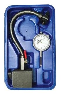 iGaging Electronic Indicator with Flexible Arm Magnetic Base and Plastic Case # 35-102