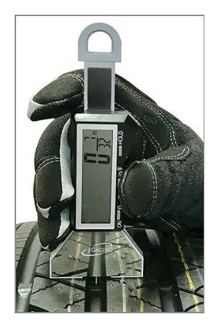 iGaging Digital Tire Tread Gauge with Inch/Metric and 32nd Reading # 35-32ND
