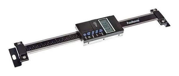 iGaging 0-6" Digi Scale with Vertical & Horizontal Bracket, 1/64" Preset # 35-606-P