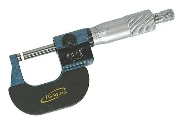 iGaging 0-1" Digital Micrometer # 36-201