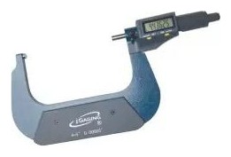 iGaging Electronic.micrometer iP40 0.00005"/0.001mm Micro USB Data iP40 4-5"