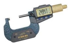 iGaging iP54 Digital Micrometer Metal Friction USB Data Wire/Wireless/Bluetooth 1-2"/0.0005"