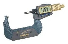 iGaging iP54 Digital Micrometer Metal Friction USB Data Wire/Wireless/Bluetooth 2-3"/0.0005"