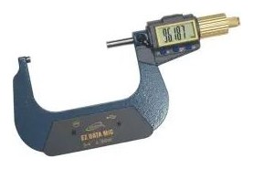 iGaging iP54 Digital Micrometer Metal Friction USB Data Wire/Wireless/Bluetooth 3-4"/0.0005"