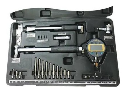 iGaging 3 Bore Gauge in 1 0.7"-6"/0.00005" Absolute Digital Bore Gauge USB Data iP54 # 35-2868-i