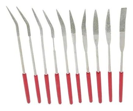 iGaging 10-Piece 7" Diamond Riffler File Sets