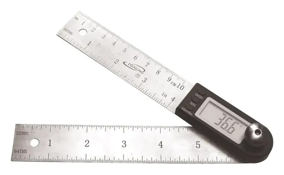 iGaging Electronic Digital Angle Protractors