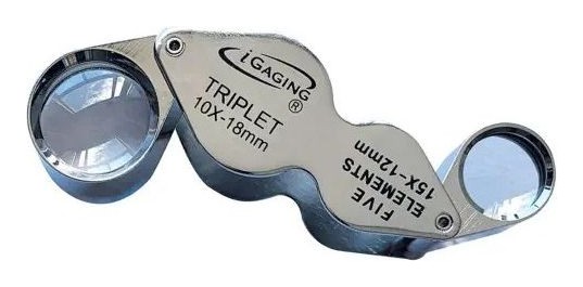 iGaging 10X + 15X Magnifier 2 in 1 # 36-1510
