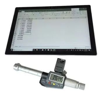 iGaging Micro USB Wireless Data Sender to Bluetooth Device, for All of Absolute Caliper/Indicator/Mic.