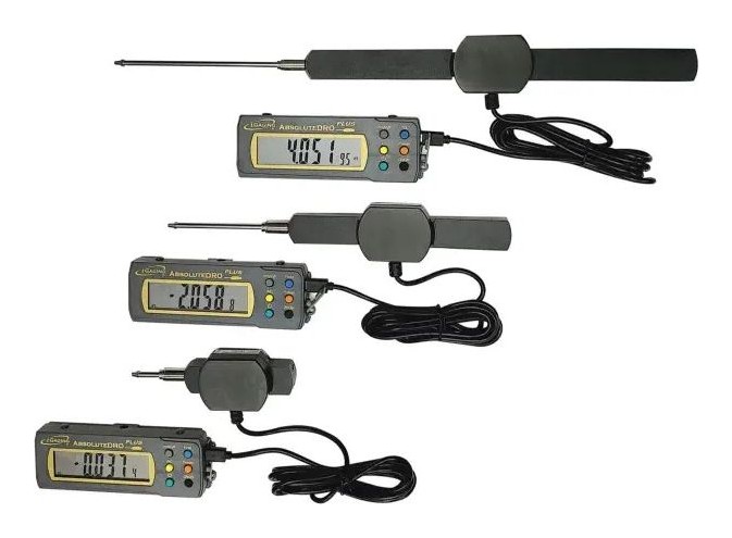 iGaging Absolute Remote Digital Indicator with Large Display USB 0-2"/0.00005"/0.001mm
