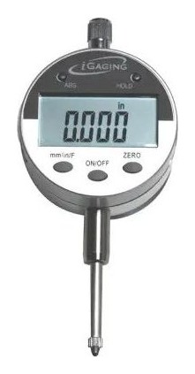 iGaging 0-0.5" Digital Indicator, 0.0005", 0.01mm, 1/128" # 35-127