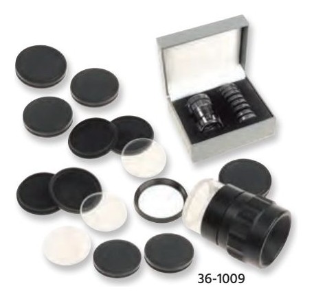 iGaging 10X Measuring Magnifier with 9 Measuring Reticles # 36-1009