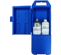 Intermountain Calibration Gas Carrying Case, Plastic, 2-Cylinder, 103/120 Liter # IM-CASE-PL2-LG