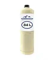 Intermountain Non-Reactive Calibration Gas, 34 Liter Steel, CGA-600 # IM-NR-ST-34L