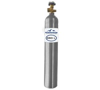 Intermountain Non-Reactive Calibration Gas, 680 Liter Steel, CGA Specific # IM-NR-ST-680L