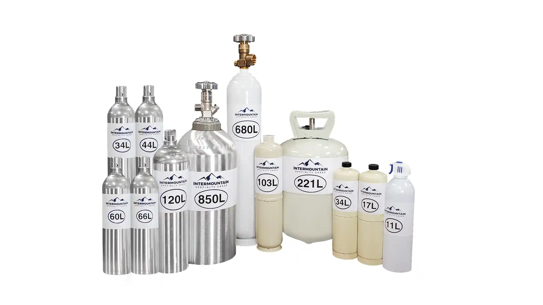 Non-Reactive Calibration Gas