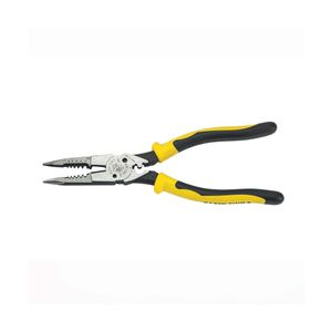 Klein Klein Crimping Tools Pliers, All-Purpose Needle Nose Pliers with Crimper, 8.5-Inch