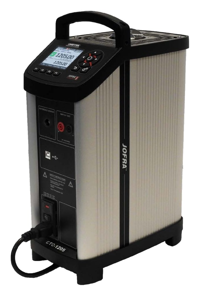 Jofra CTC-1205 Compact Temperature Calibrator, 100°C to 1205°C # CTC1205