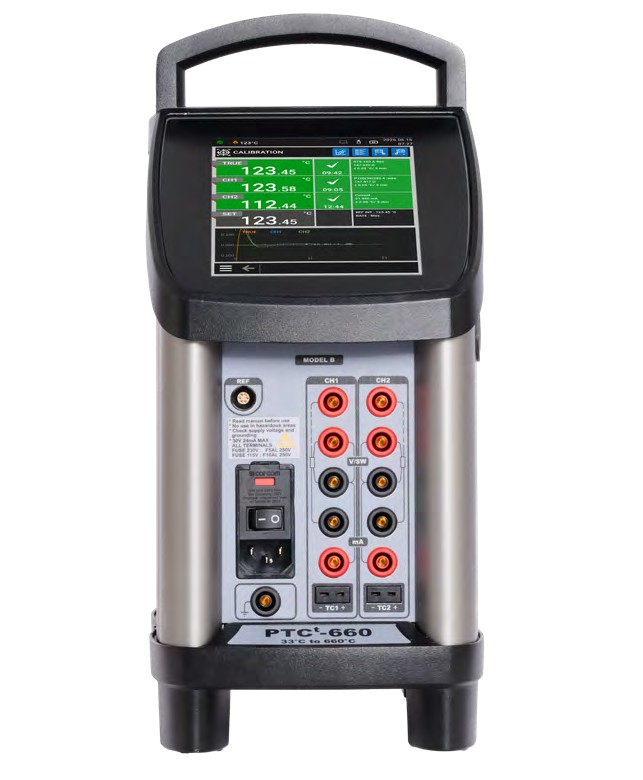 Jofra PTCt-660 Professional Temperature Calibrator