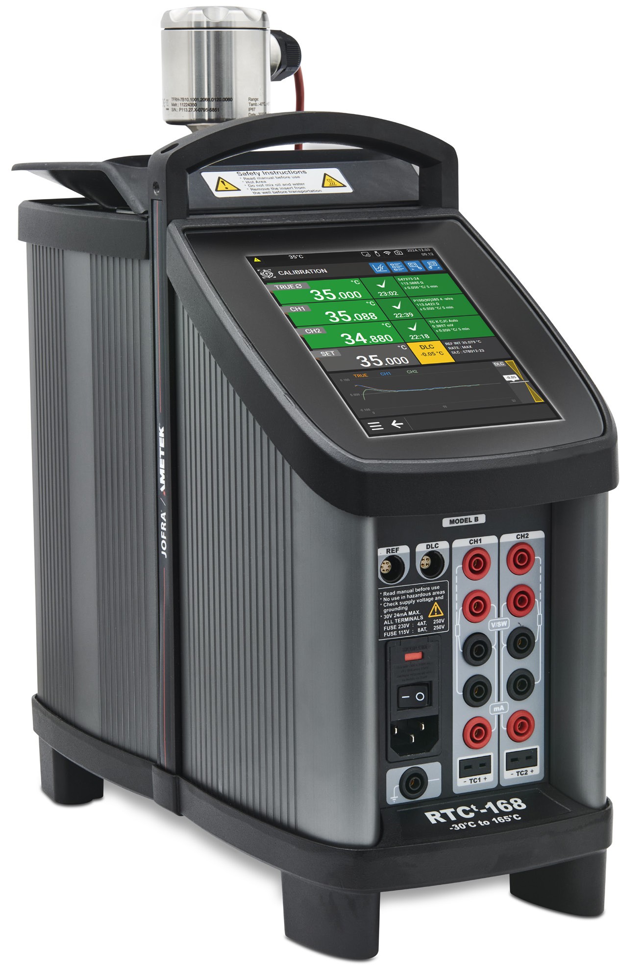 Jofra RTCt-168 Reference Temperature Calibrator