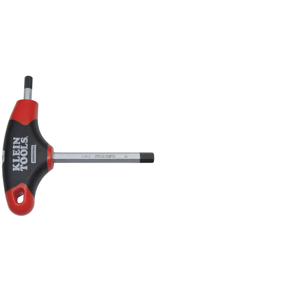 Klein 1/2-Inch Hex Key, Journeyman T-Handle, 4-Inch # JTH4E17