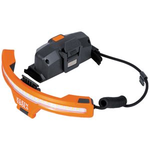 Klein Klein Illumination Wide-Beam Headlamp with Mount for Hard Hat