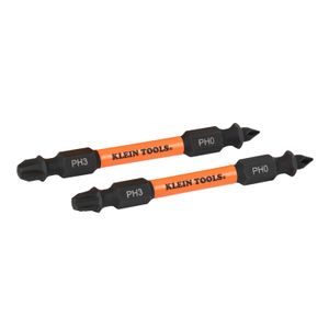 Klein Replacement Bit Proflex #0 Phillips and #3 Phillips # 32491HD