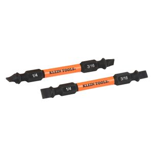 Klein Replacement Bit Proflex 3/16-Inch Slotted and 1/4-Inch Slotted # 32493HD