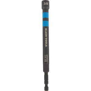 Klein 3/8-Inch Hollow Magnetic Color-Coded Power Nut Driver # 38PNDHC