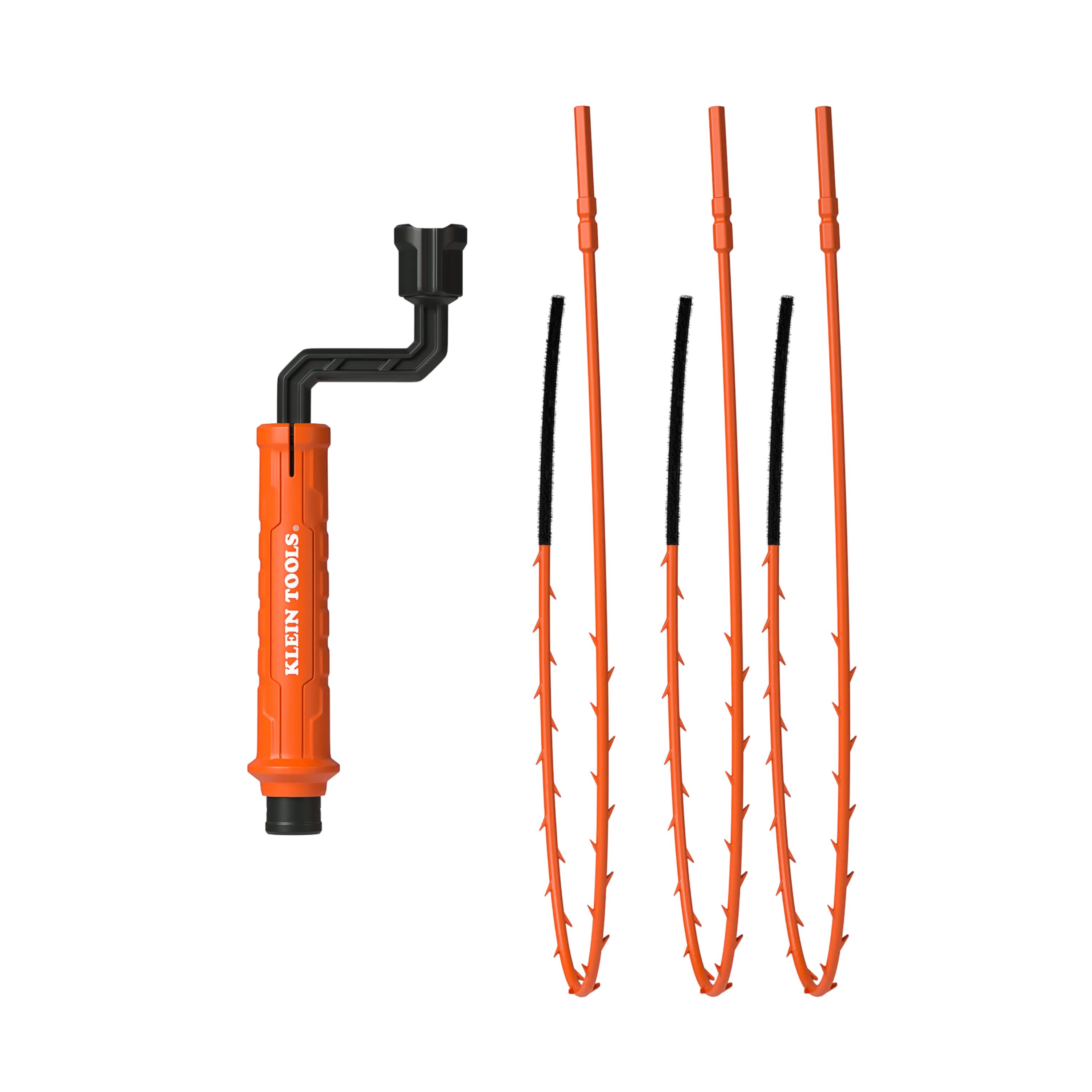 Klein 18-Inch Drain Snake Auger, 3-Pack # 53020