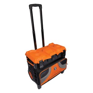 Klein Tradesman Pro Tool Master Rolling Tool Bag, 19 Pockets, 22-Inch # 55473RTB