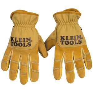 Klein Leather All Purpose Gloves, Small # 60606