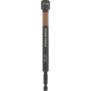 Klein 7/16-Inch Magnetic Color-Coded Power Nut Setter # 716PNDC