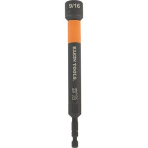 Klein 9/16-Inch Magnetic Color-Coded Power Nut Setter # 916PNDC