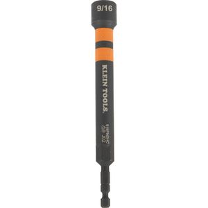 Klein 9/16-Inch Hollow Magnetic Color-Coded Power Nut Driver # 916PNDHC