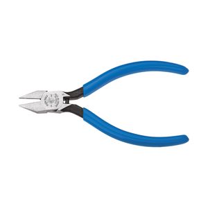 Klein Diagonal Cutting Pliers, Electronics Pliers with Pointed Nose, 4-Inch # D209-4C