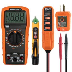 Klein Digital Multimeter Electrical Test Kit # MM320KIT