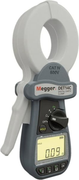 Megger DET14C Clamp-on Earth Tester # 1000-761