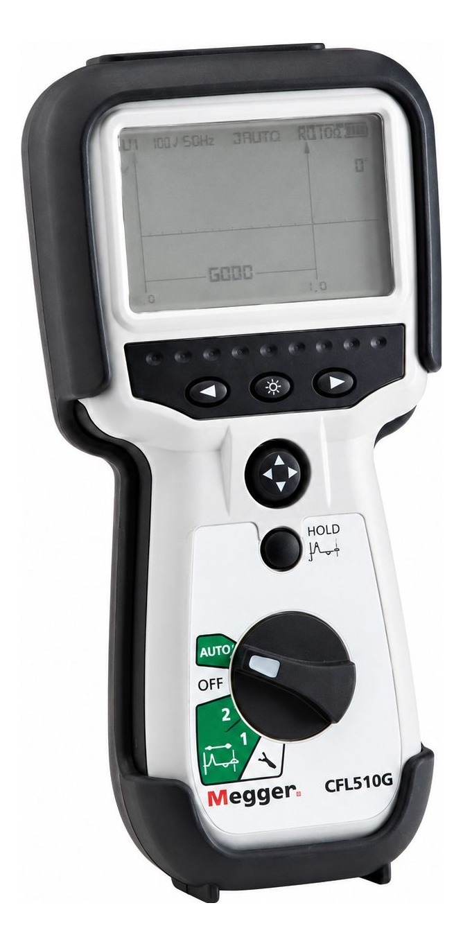 Megger CFL510G Time Domain Reflectometer # 1001-790