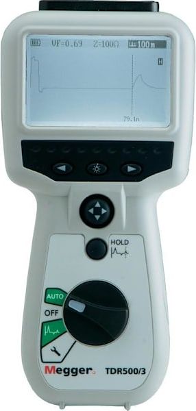 Megger TDR500/3 - Basic Handheld Time Domain Reflectometer