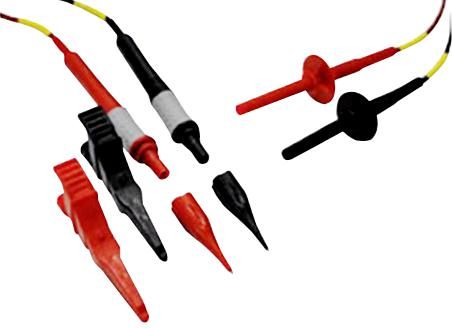 Megger 1 kV Fused Test Probe and Clip Lead Set for 5/10 kV Insulation Testers # 1002-913