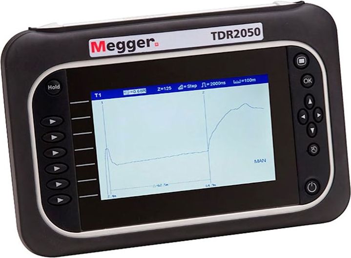 Megger TDR2050 - Advanced Dual Channel TDR