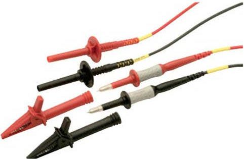 Megger 1 kV Control Lead Set 15 kV Plug 2 x 3 m # 1005-264